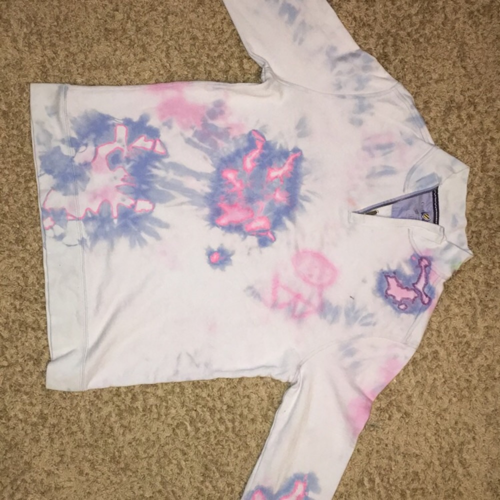 Pull over jacket